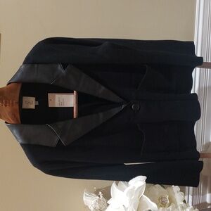 Nwt Sioni xl and large black sweater